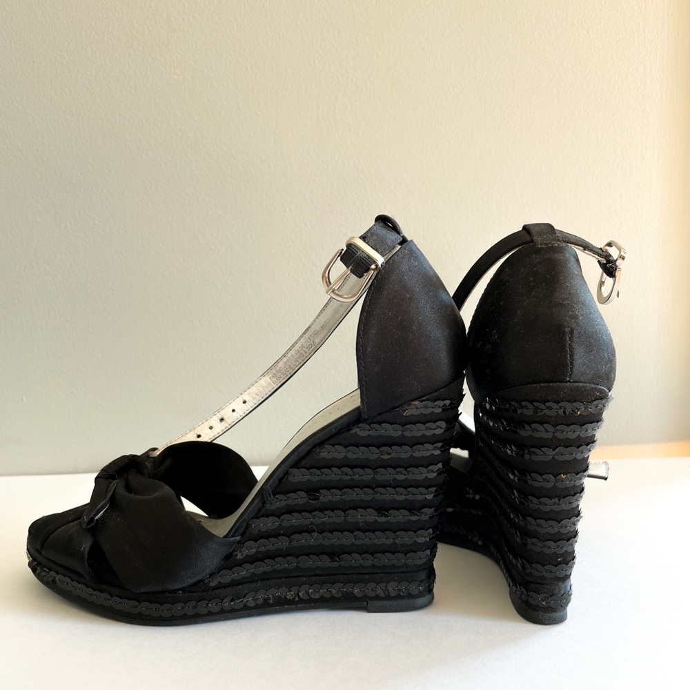 BCBG Wedge Sandals